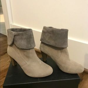 Diana Warner fold over Booties